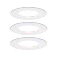 Paulmann vestavné svítidlo LED Coin Slim IP44 kruhové 6,8W bílá 3ks sada stmívatelné 938.70 P 93870 Paulmann vestavné svítidlo LED Coin Slim IP44 kruhové 6,8W bílá 3ks sada stmívatelné 938.70 P 93870