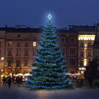 LED světelná sada na stromy vysoké 6-8m, modrá LED světelná sada na stromy vysoké 6-8m, modrá