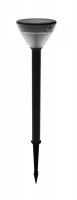 Philips Kyna sol�rn� stojanov� zahradn� lampa 3,8W 2700K �ern� se senzorem
