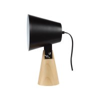 ACA Lighting Floor&Table stoln� sv�tidlo TF177491TBK