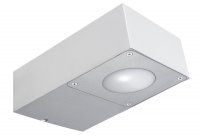CENTURY LED SV�TIDLO ESTERNA GAUDINO na ze� 5,5W 3000K 360Lm 120d 150x89x43mm IP54 CEN GDN-051530