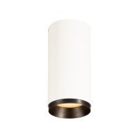 BIG WHITE NUMINOS CL PHASE M vnit�n� LED p�isazen� stropn� sv�tidlo b�l�/�ern� 2700 K 60� 1004224
