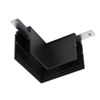 BIG WHITE (SLV) L-spojka mechanick� 48 V TRACK, pro n�stavbovou li�tu hlub., vlevo, �ern� 1006581