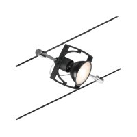 PAULMANN Lankov� syst�m Mac II matn� chrom bez zdroje sv�tla max. 10W GU5,3 DC 60VA 944.35