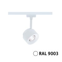 PAULMANN URail LED li�tov� spot Pane 7,4W 4000K stm�vateln� 230V b�l�