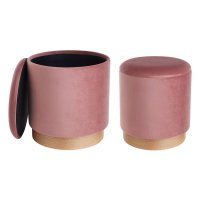 LIVING Taburet 2 velikosti MASHIKE 424031