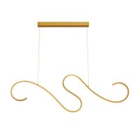 ACA Lighting z�v�sn� sv�tidlo LED 27W 3000K 1890lm CALISTA zlat� hlin�k IP20 110X6XH175CM YL1809LEDPGD