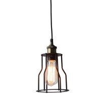 ACA Lighting Vintage závěsné svítidlo KS1342P151BK ACA Lighting Vintage závěsné svítidlo KS1342P151BK