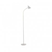 JUST LIGHT LED stojac� sv�tidlo b�l� s vyp�na�em flexibiln� nastaviteln� vhodn� pro pr�ci 3000K LD 11249-16