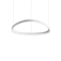 LED Závěsné svítidlo Ideal Lux GEMINI SP D61 BIANCO 247250 48W 4950lm 3000K IP20 61cm bílé LED Závěsné svítidlo Ideal Lux GEMINI SP D61 BIANCO 247250 48W 4950lm 3000K IP20 61cm bílé