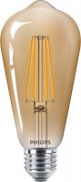 Philips LED Classic 48W ST64 E27 825 GOLD ND Philips LED Classic 48W ST64 E27 825 GOLD ND