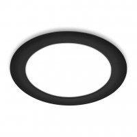 BRILONER Jeft vestavn� spot 22mm - 230V, 18W, 1980lm, LED, neutr�ln� b�l�, �ern� 7995015