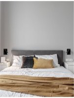 NOVA LUCE bodov� sv�tidlo DONA �ern� hlin�k LED Cree 3W 230V vyp�na� na t�le 3000K IP20 9081352