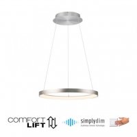 PAUL NEUHAUS LED z�v�sn� sv�tidlo hlin�k nastaviteln� v��ka stm�vateln� pam�ov� funkce SimplyDim 3000K PN 2851-95