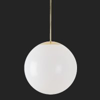 OSMONT ISI72654 ISIS P4 PM HP z�v�sn� plastov� sv�tidlo mosaz le�t�n� / b�l� IP40 4000 K 58W LED nouzov� kombinovan� 3 h