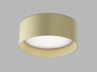 LED2 1481557D Stropn� sv�tidlo ZETA ON XL, G DALI/PUSH 25W 3000K/3500K/4000K UGR zlat�