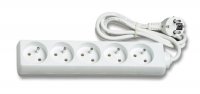 Ecolite Prodl. přívod 7m, 5zásuvek bez vypínače FX5-7 Ecolite Prodl. přívod 7m, 5zásuvek bez vypínače FX5-7