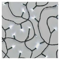 EMOS LED v�no�n� �et�z, 12 m, venkovn� i vnit�n�, studen� b�l�, �asova� D4AC03