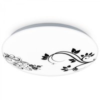 BRILONER LED stropn� sv�tidlo, 28 cm, LED modul, 12W, 1300lm, b�l� BRILO 3899016