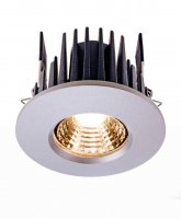 Light Impressions Deko-Light stropn� vestavn� sv�tidlo COB 68 IP65 17-18V DC 6,50 W 2700 K 670 lm b�l� 565108