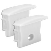 SLC koncovka pro profil Pro A4 �ed� 2x