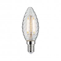 PAULMANN LED sv��ka 2,6 W E14 �ir� tepl� b�l� 287.06