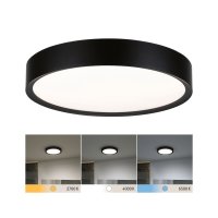 PAULMANN Selection Bathroom LED stropn� sv�tidlo Tega IP44 CCT 230V 22,5W �ern� mat