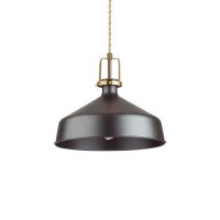 Z�v�sn� sv�tidlo Ideal Lux Eris-1 SP1 Nero 249056 E27 1x60W IP20 21cm �ern�