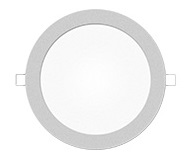 Mivvy LED podhledové svítidlo SLIM GRANITE GREY (SILVER) 240 mm 17W/3000K SLM243KG Mivvy LED podhledové svítidlo SLIM GRANITE GREY (SILVER) 240 mm 17W/3000K SLM243KG