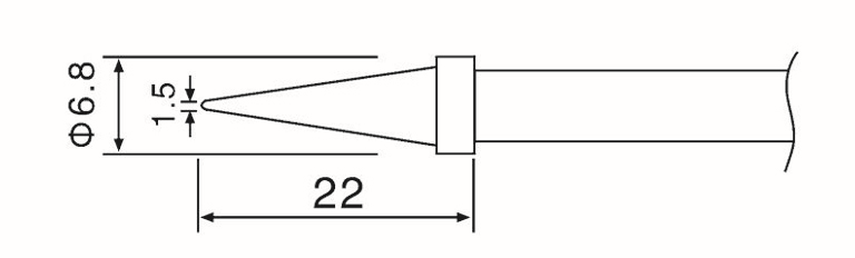 Solight n�hradn� hrot pro p�jec� stanici PHS01 PHS01-T01