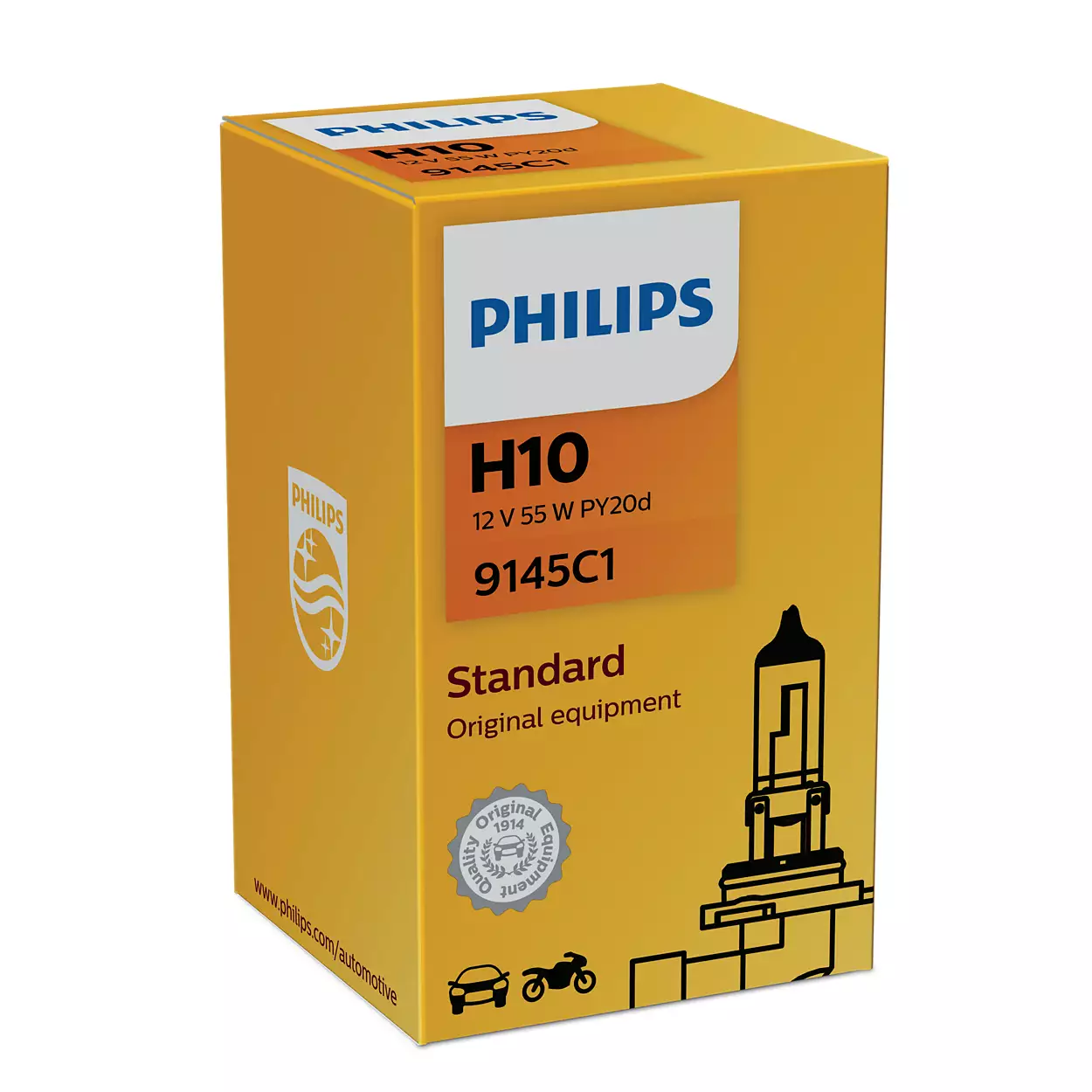 Philips H10 12V 9145C1