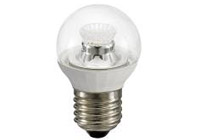 LED ��rovka kapka KP25V4 P45 4W E27 2700K !!DOPRODEJ!!