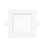 Mivvy LED podhledové svítidlo SLIM WHITE 165x165 mm 13W/3000K SLM1651653KW Mivvy LED podhledové svítidlo SLIM WHITE 165x165 mm 13W/3000K SLM1651653KW