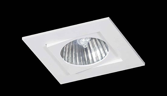 BPM Vestavn� sv�tidlo Aluminio Blanco, b�l�, 3LEDx3W, 230V 4906 4200LED2.D40.3K
