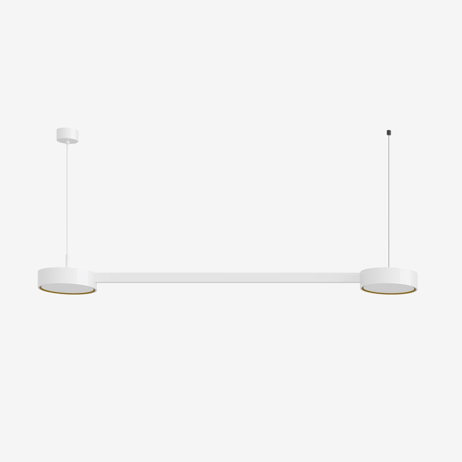 LUCIS závěsné svítidlo INFINITY II 31W 3000K akrylátové sklo bílá 21.K1.60 LUCIS závěsné svítidlo INFINITY II 31W 3000K akrylátové sklo bílá 21.K1.60