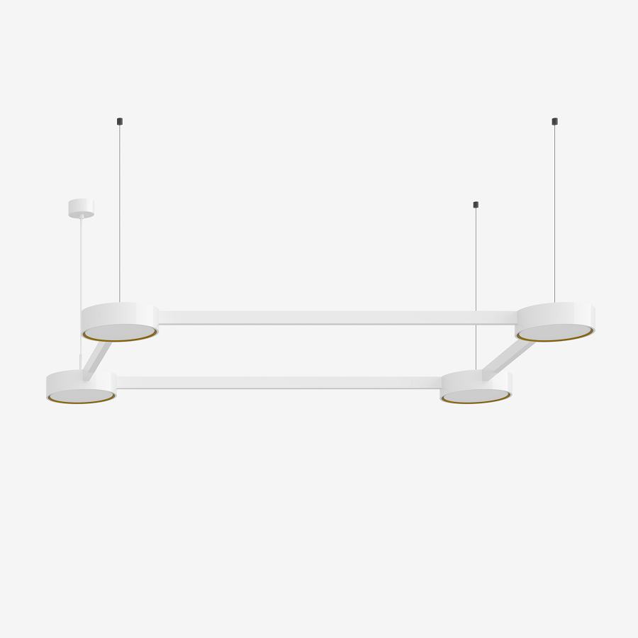 LUCIS z�v�sn� sv�tidlo INFINITY II 62W 4000K akryl�tov� sklo b�l� 24.K2.60