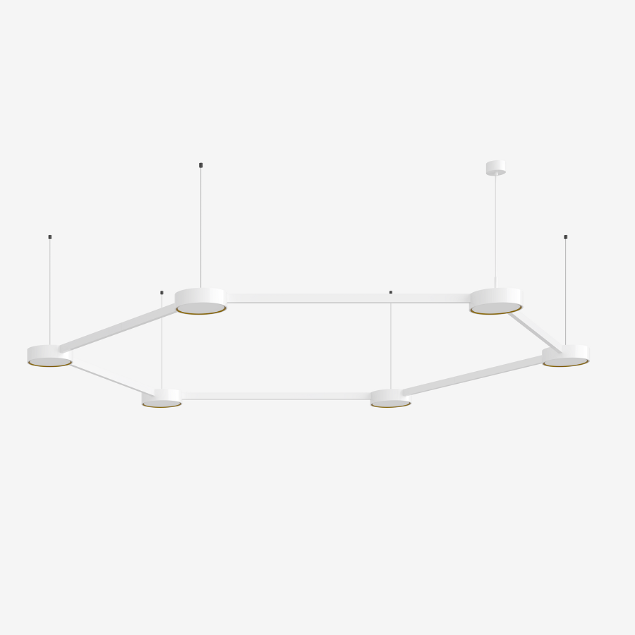 LUCIS z�v�sn� sv�tidlo INFINITY II 92,9W 4000K akryl�tov� sklo b�l� 26.K2.60