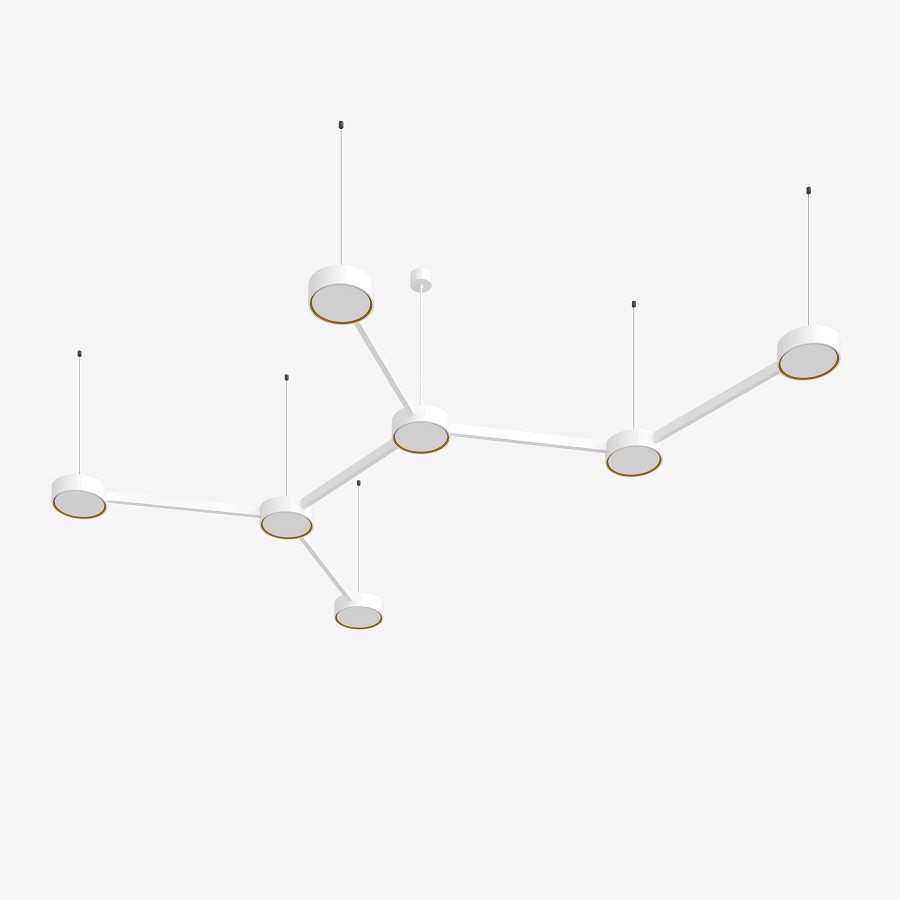 LUCIS z�v�sn� sv�tidlo INFINITY II 108,4W 3000K akryl�tov� sklo b�l� 27.K1.60