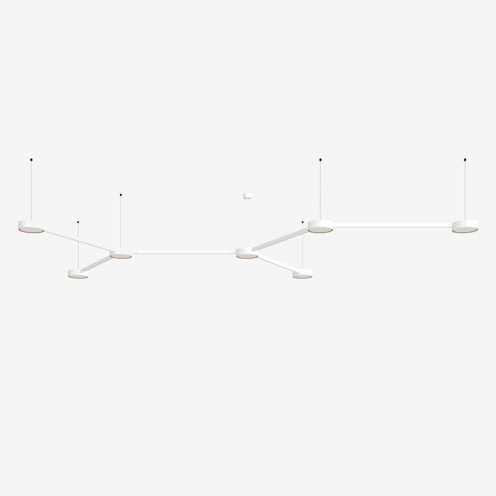 LUCIS z�v�sn� sv�tidlo INFINITY II 108,4W 3000K akryl�tov� sklo b�l� DALI 28.K1.60M DALI2