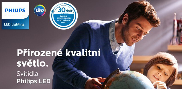 Akce na sv�tidla Philips LED