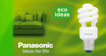 Panasonic �sporn� z��ivky